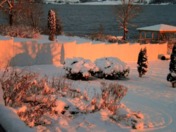 Sunset on The Saint John River.