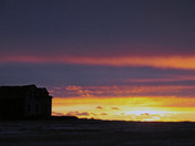 Prairie sunset