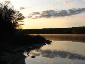 Early morning Georgian Bay