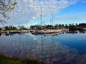 Boats, Sky & Water