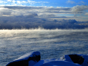 Frosty morning out on the Lake