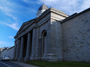 Kingston Penitentiary Main entrance & wall