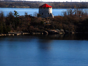 Canon defense tower Fort Henry