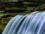 Brink of Lower Tews falls