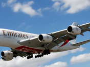 United Emirates A380