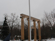 Front Lawn of the Guild Inn scarborough