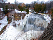 Webster's Falls winter