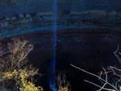 Devil's Punchbowl Falls from the top