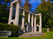 A trip to Greece? Hardly try the grounds of the Guild Inn in Scarborough