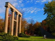 A trip to Greece? Hardly try the grounds of the Guild Inn in Scarborough