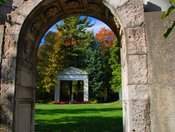 A trip to Greece? Hardly try the grounds of the Guild Inn in Scarborough