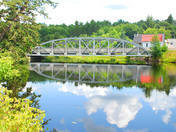 Bridge over Burnt River