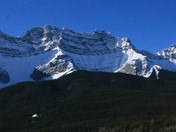 Cascade and range - Banff