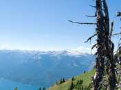 Above Slocan Lake, British Columbia