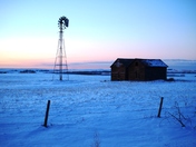 Sunset on the Prairies