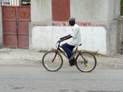 bike ride in haiti