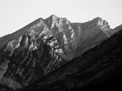 mountains near jasper