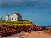 panmure island lighthouse