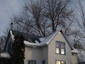 My house  over 100 years old