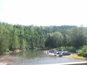 Pont Ã– Joe-St-FranÃ¡ois de Pabos-GaspÃ‡sie