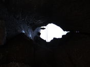 ...through nature's keyhole... Hopewell Rocks