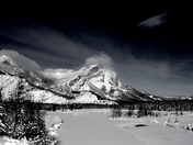 Jasper Park. Yellowhead Hwy 16