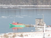Lobster Dock Reflections
