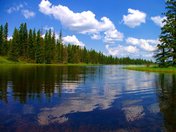 Whirlpool Lake - Riding Mountain National Park