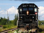 End of rail line....