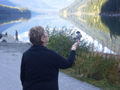 How to speak to the birds !! Duffey Lake Prov Park BC .