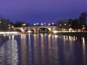 Bank St. bridge at night - Ottawa Ont.