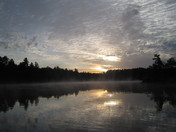 Sunrise on the Petawawa River 