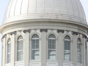 Building top in Old Montreal
