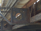 Under the Traffic Bridge in Saskatoon