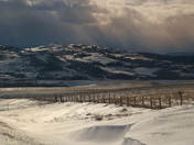 Foothills of the rockies