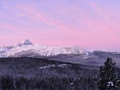 Morning Glow Jasper National Park