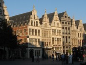Antverpen late afternoon