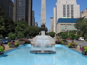 Island of peace in the rush