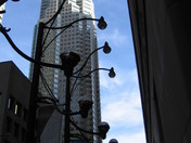 Street like a canyon