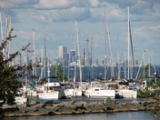 Toronto from Port Credit