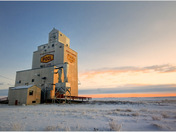 Sunset in Saskatchewan