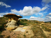 Summer at Writing-On-Stone