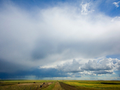 The Coming Rains- Rosetown, Saskatchewan