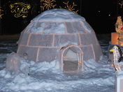 a part of the festival of llights in kapuskasing