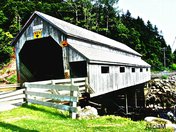 Covered Bridge, St. Martins