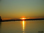 Grand Lake, NB   Sunset