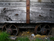Retired Mining Cart