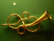 A Twirled Trumpet