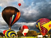 Hot air baloon festival Gatineau