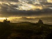 After hurricane Bill at Peggy's Cove Nova Scotia 2009